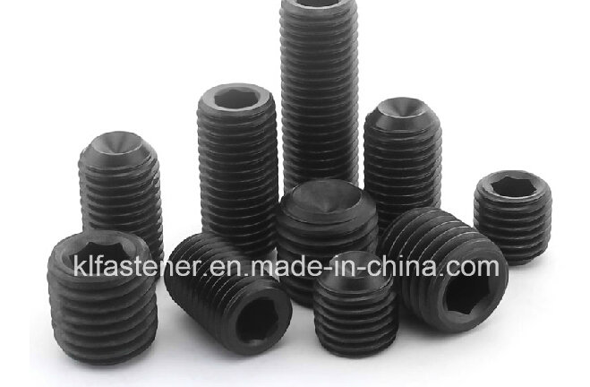 ASTM F912 Alloy Cup Point Socket Set Screw