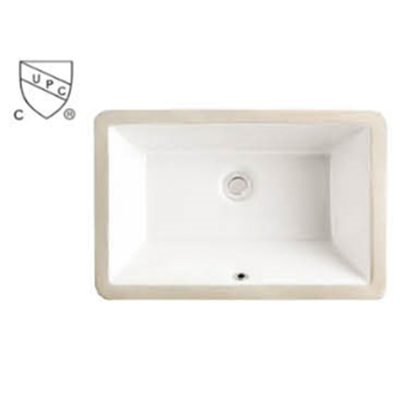 India Popular Undermount Bathroom Sinks and Ceramic Wash Basin