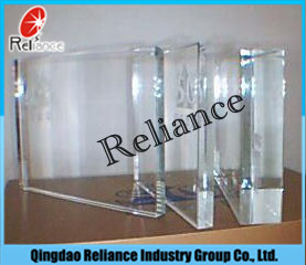 3-19mm Ultra Clear Float Glass with ISO