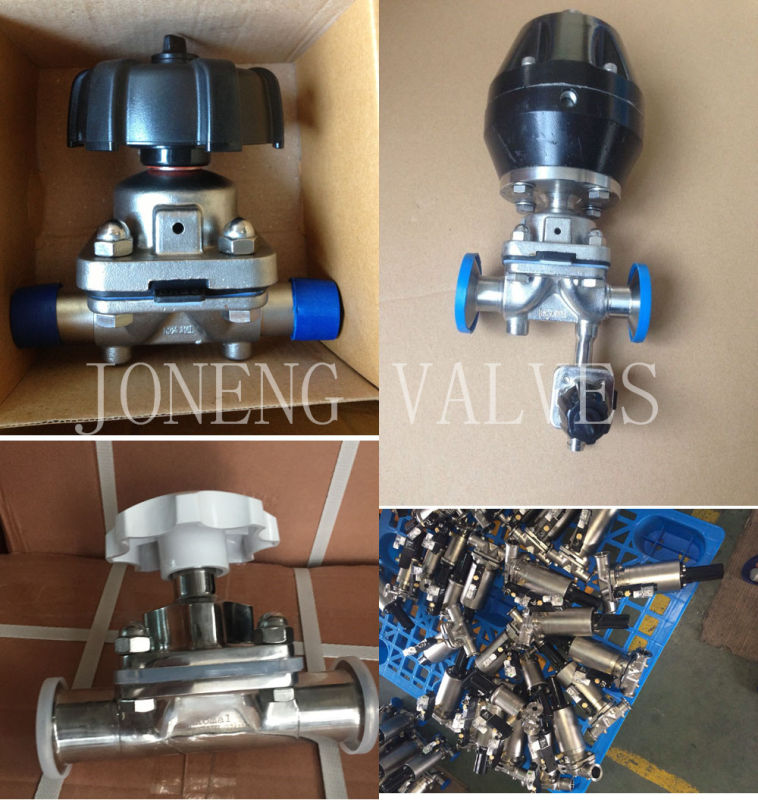 Stainless Steel Tank Bottom Membrane Valve (JN-DV3001)