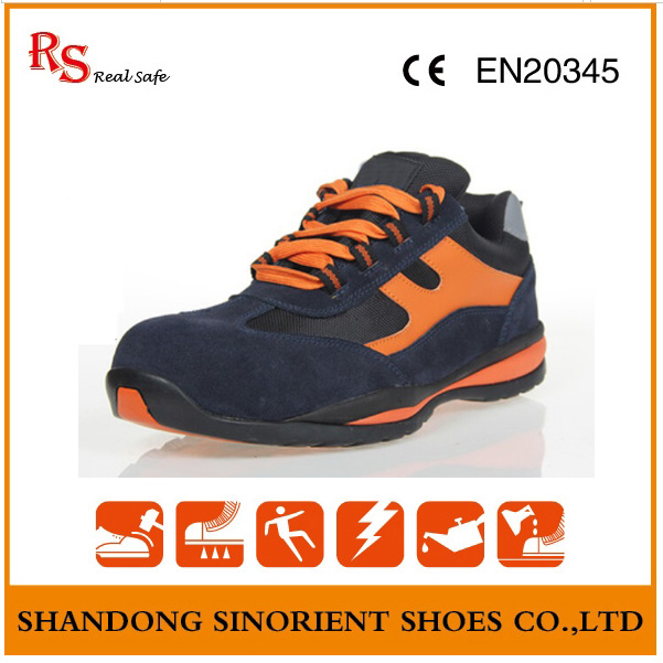 Light Weight Athletic Work Shoes RS66