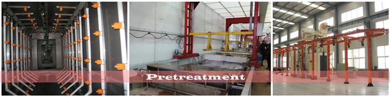 Paint Spraying Line/Painting Equipment