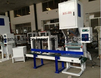 Digital Working and Pneumatic Controlling Pellet Packing Machine Stitch Sealing