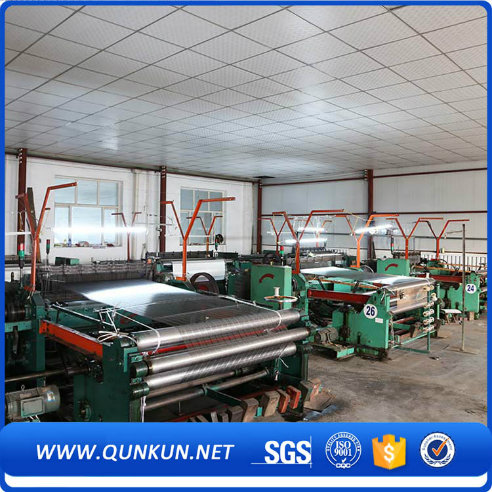 Stainless Steel Wire Mesh Manufacture