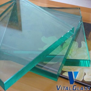 3.2mm Flat Tempered/Toughened Glass for Refrigerator Door