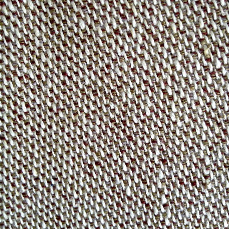 Hemp Cotton Blended Interwoven Fabric (QF13-0012)