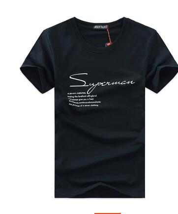 Summer 100% Cotton Printed Men's T-Shirt