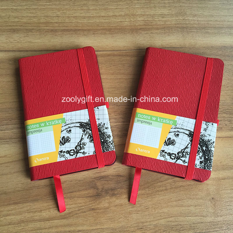 Customized Promotional A6 PU Leather Moleskine Notebook