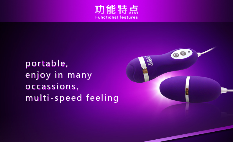 Injo Body Massager Sex Toy for Women (IJ-S10001)