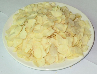 2015 New Crop White Garlic Flakes