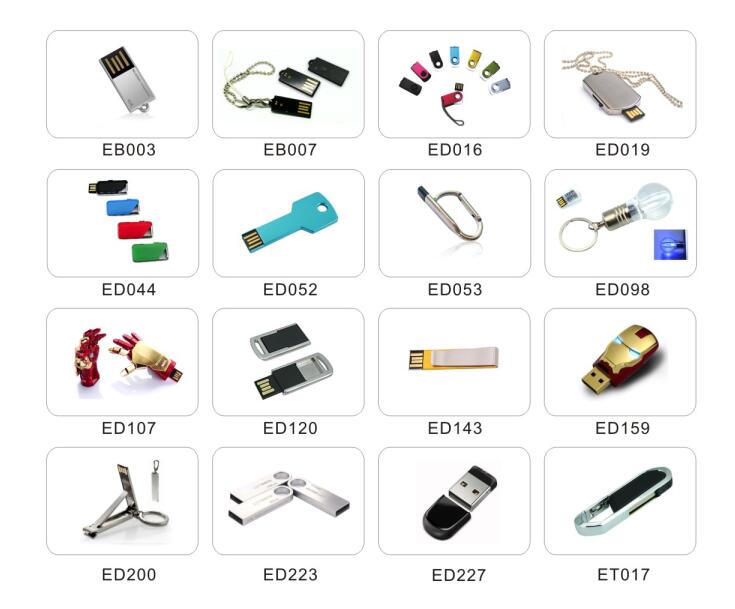 Cheapest Clip Mini USB Key with Many Colors 2GB 4GB 8GB