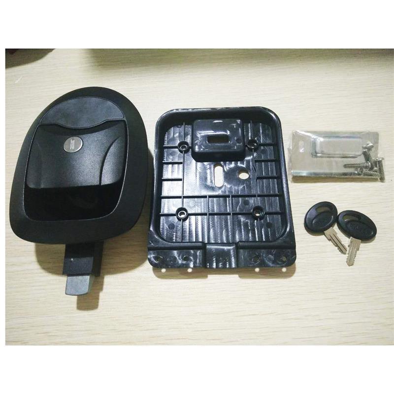 on Sales Two Eagles RV Lock, Top Grade RV Door Lock and Alarm Truck Lock for Storage Box Door, Metal Touring Car Lock