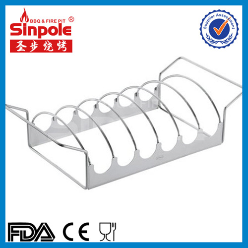 Stainless Steel Rib Rack with Ce/FDA Approved