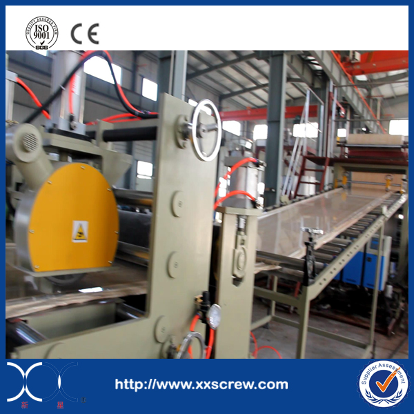 2015 Hot Sale PVC Marble Sheet Extrusion Machine