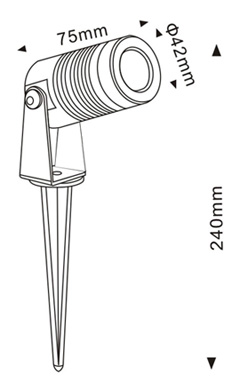 LED Garden Landscape Light (JP83312)