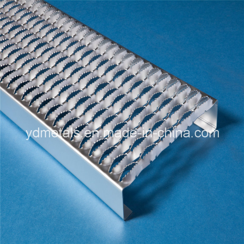 Perforated Grip Strut Safety Grating