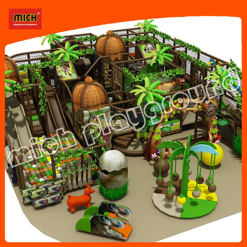 Newest Toddler Equipment Fun Jungle Indoor Playground