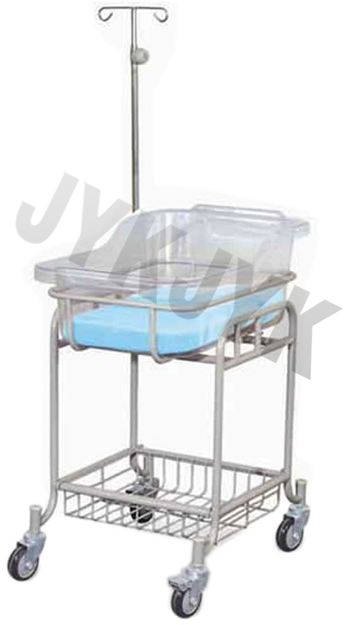 Air Spring Tilting Hospital Bassinet for Baby