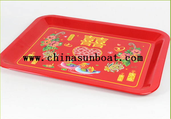 Enamel Food Tray Wedding Tray