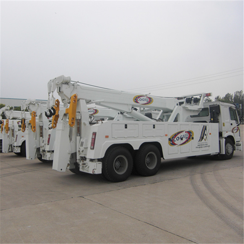 Donfeng 4X2 Road Wrecker Truck