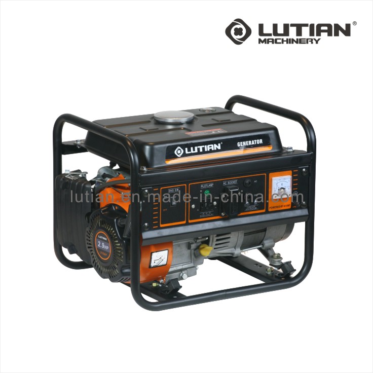 AVR Gasoline Generator Set/Petrol Generator/Portable Electric Power Generator