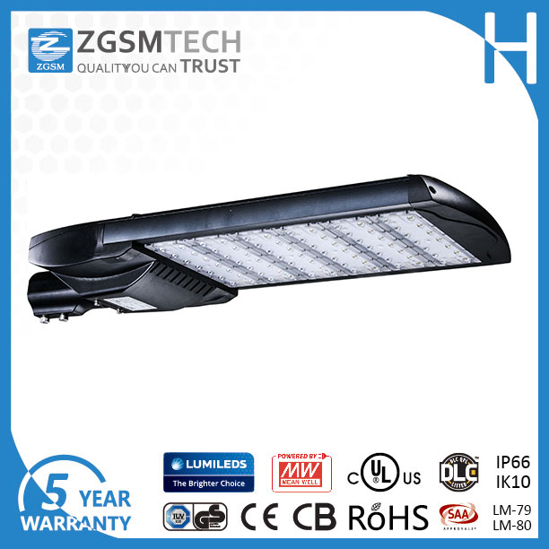 200W LED Street Light with IP66 Ik10 TUV RoHS