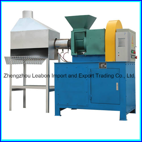 Charcoal Fuel Briquette Make System by Smokeless Carbonisation Furnace