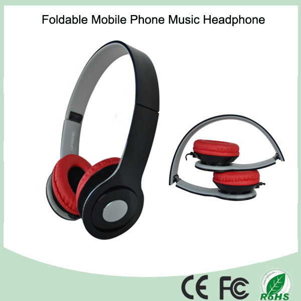 2016 New Product Adjustable Over-Head MP3 Earphone Headset (K-03M)