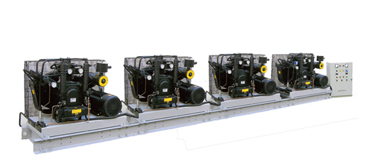 Oil Free High Pressure Piston Reciprocating Air Compressor (K81SH-15350)