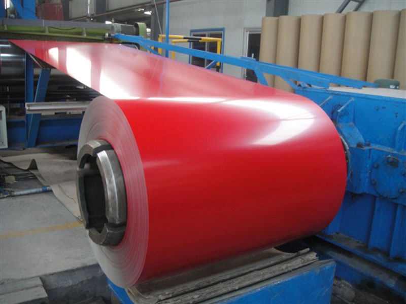 Metal Roofing Used by PPGI Steel Coils