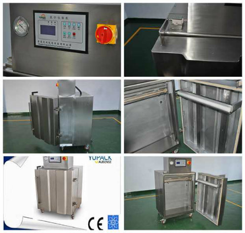 LCD Control System Dzg600 Closet Type Vacuum Packing&Vacuum Chamber Machine or Machine Vacuum