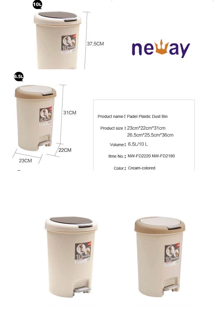 Hot Sale Cheap Plastic Waste Container