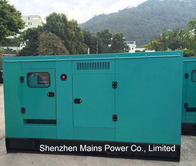 150kVA 120kw Cummins Diesel Generator Silent Genset Soundproof Canopy