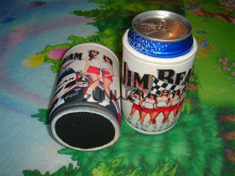 Customized Insulated Neoprene Beer Stubby Cooler Can Holder (BC0075)