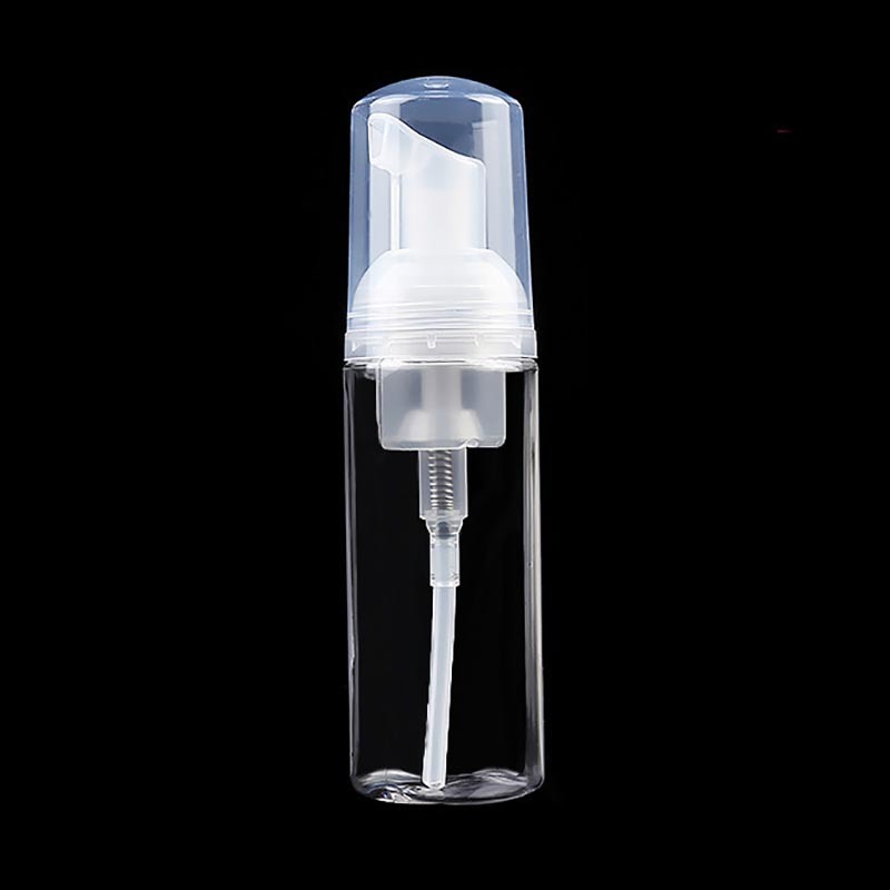 30ml 60mll Pet Plastic Round Cosmetic Foam Pump Bottle (FB11)