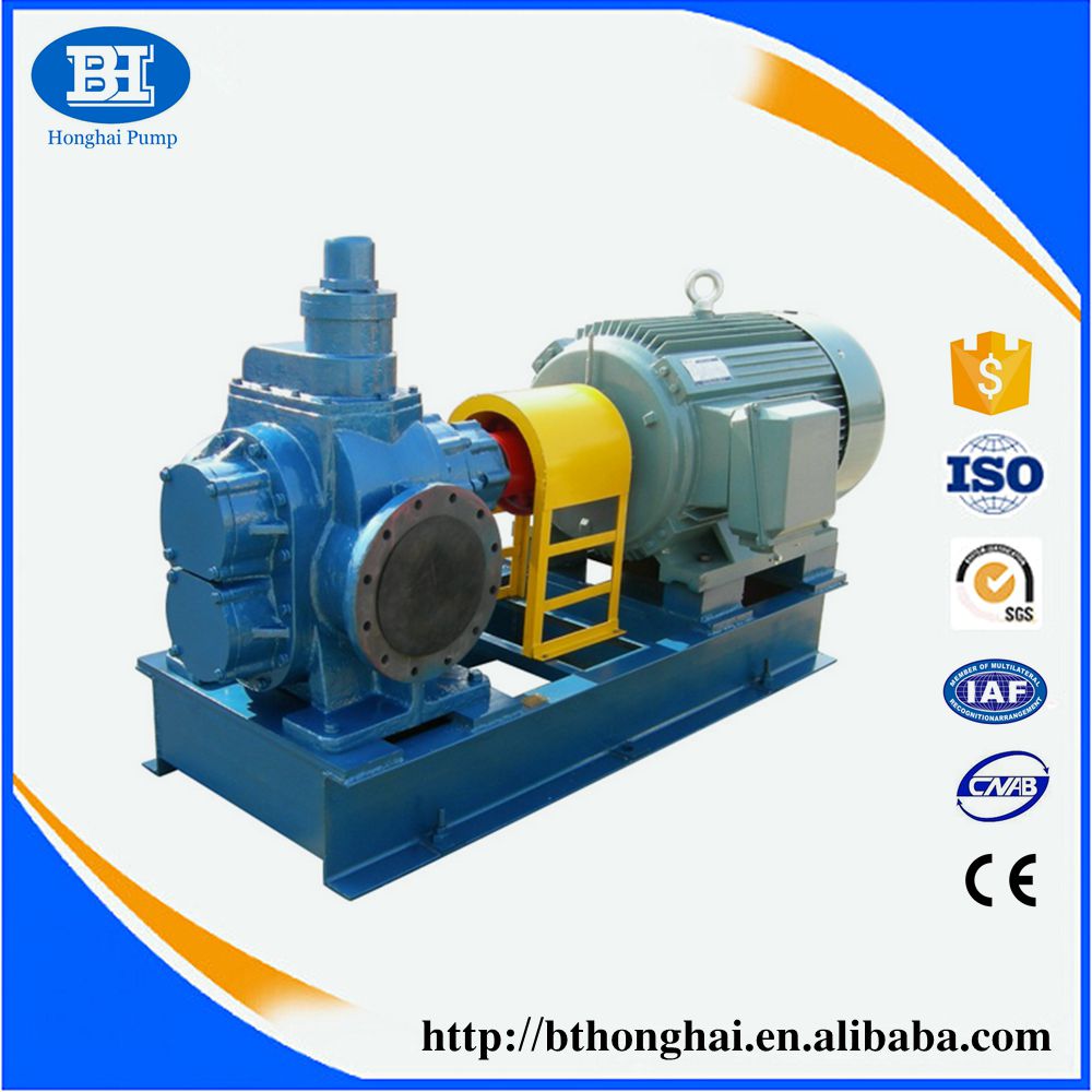 YCB series oil delivery circular arc wheel pump