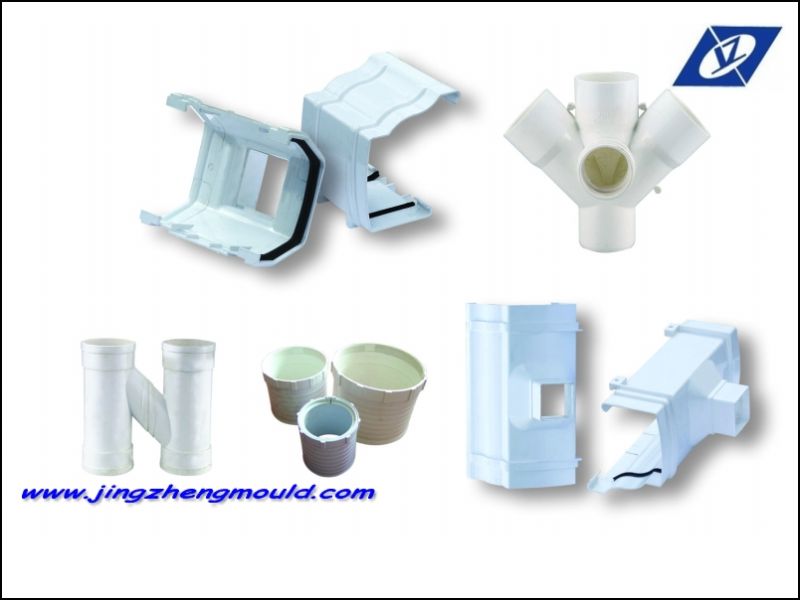 UPVC Water Rain Gutter Fitting Mould