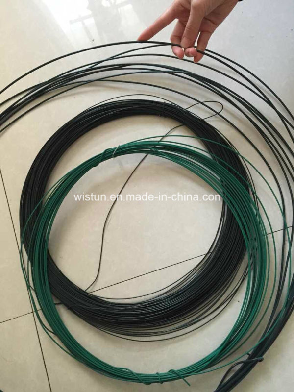 PVC Coated Tie Wire for Hanger Wire/PVC Coated Iron Wire Bwg21/18-Bwg8/6
