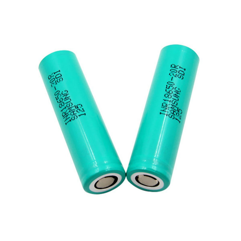 High Power 3.7V Samsung Inr18650-20r 22A 2000mAh Samsung Sdi 18650 Rechargeable 3.7V Li Ion Battery