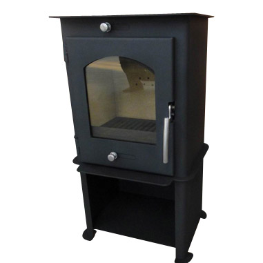 Indoors Steel Fireplace (FL008) , Steel Stoves