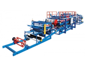 Color Steel Composite Board Roll Forming Machine