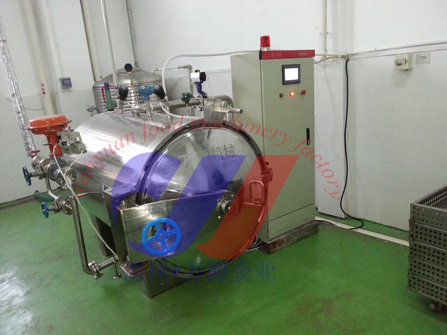 1000 Liters Capacity Autoclave Sterilizer Retort for Canned Food