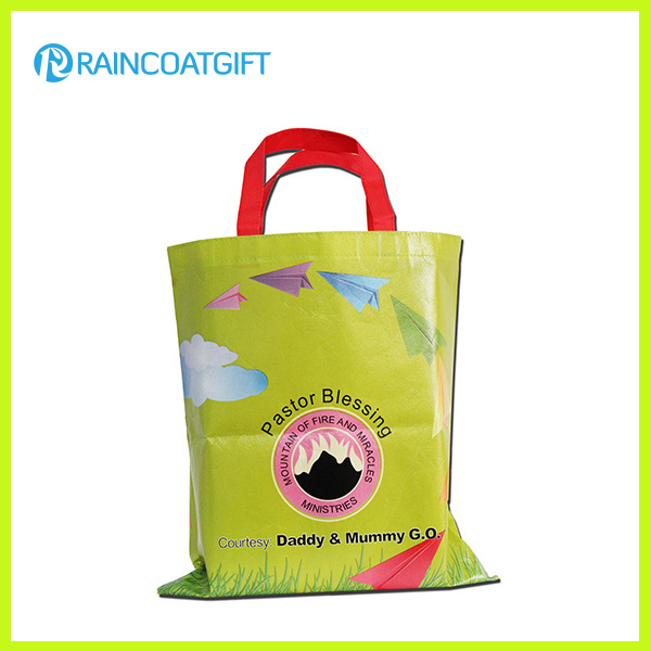 Promotional Laminated Non Woven Shopping Bag