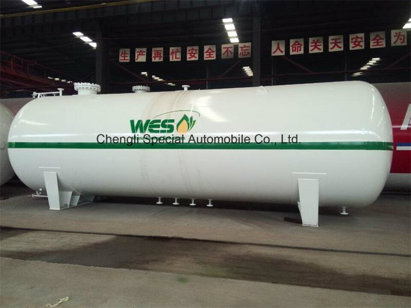 ASME LPG Storage Tanker for 25ton 30ton LPG Gas Tank