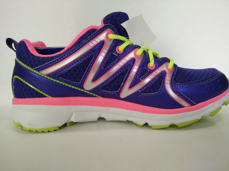 Fashion Lady Running Shoes with Purple Color