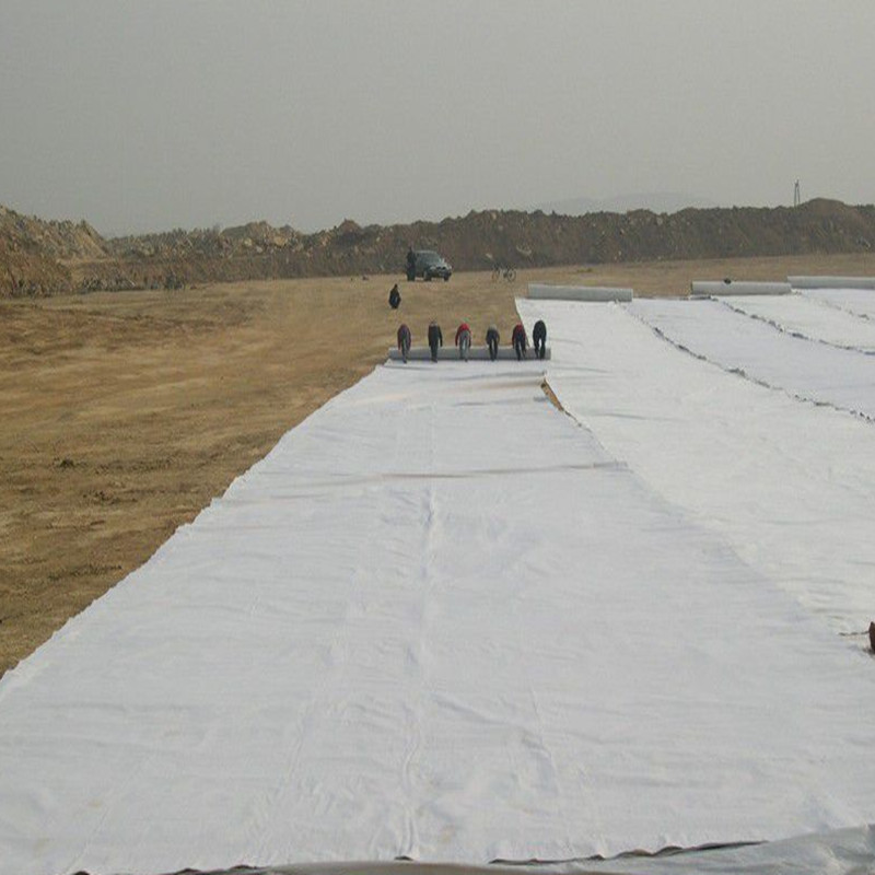 Composite Geotextile Fabric for Protection of Soil