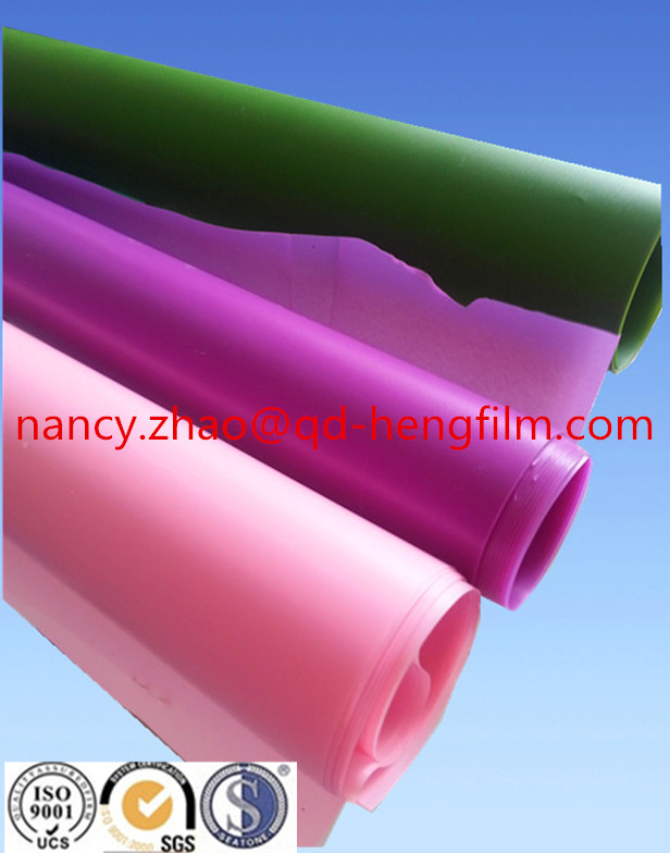 Vivid Color PVC Rigid Film for Decoration as Ceiling Lamination