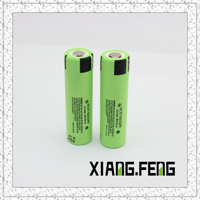 High Power NCR 18650 Battery, NCR 18650PF 2900mAh Rechargeable Battery, Panasonic 18650PF 3.7V Li-ion