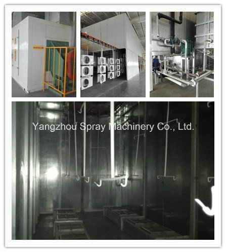 China Professional Powder Coating Line with Drying Oven