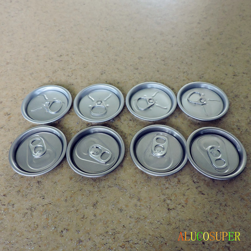 200# Tab Aluminum Can 50mm Energy Drink Lids